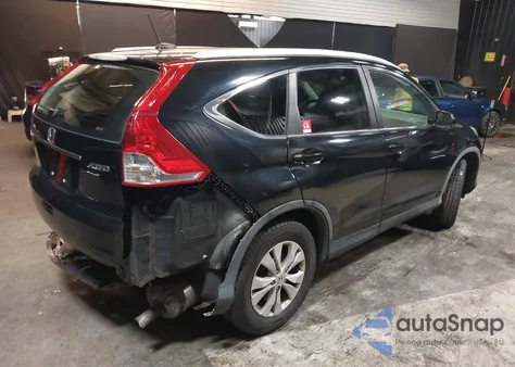 2013 Honda Cr-V Ex-L z USA, uszkodzony, nr VIN 2HKRM4H76DH638377